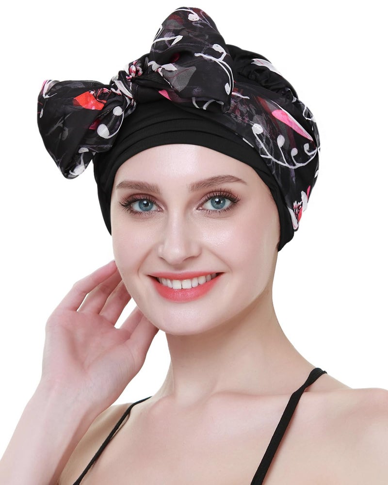 FocusCare Winter Warm Headwrap Turban For Cancer Patients Lightweight Chemo Hat Beanies - Image 2